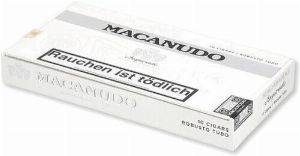 Macanudo Inspirado White Robusto Tubo Zigarren 10 Stk.