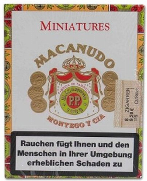 Macanudo Miniature Zigarillos