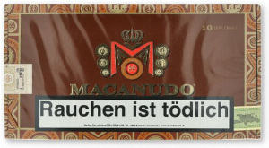 Macanudo Maduro Zigarren Diplomat 10Stk.