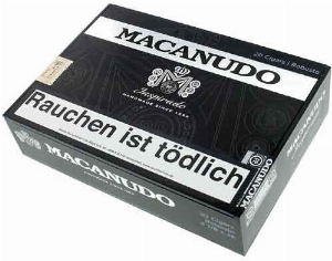 Macanudo Zigarren Inspirado Black Robusto 20Stk.