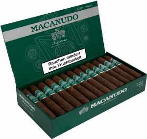 Macanudo Zigarren Inspirado Grün Robusto 25Stk.