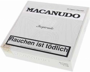 Macanudo Zigarren Inspirado White Churchill 20Stk.