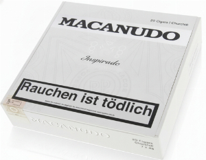 Macanudo Zigarren Inspirado White Churchill 20Stk.