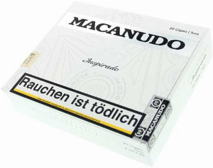 Macanudo Zigarren Inspirado White Toro 20Stk.