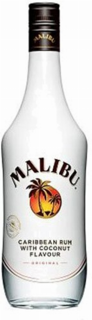 Malibu Original 21% Vol. Alkohol  0,7 L