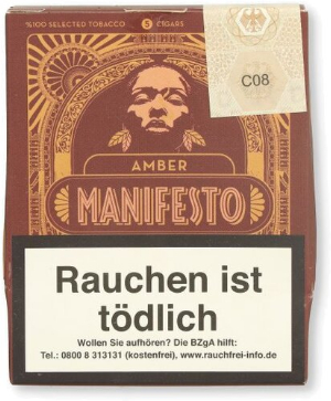 Manifesto Amber Zigarren 5 Stk.