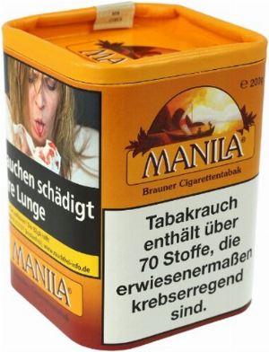 Manila Tabak 200g Dose