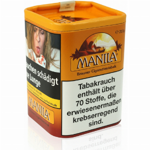 Manila Tabak 200g Dose