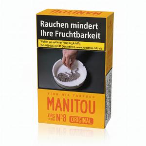 Manitou Gold ORG Blend No.8 ohne Zusätze 20er