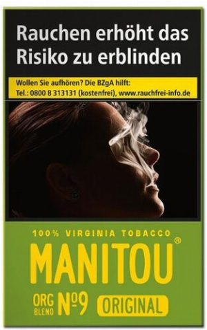 Manitou Green ORG Blend No.9  ohne Zusätze 20er
