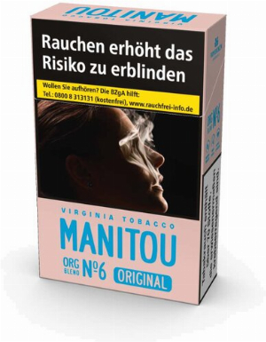 Manitou Pink ORG Blend No.6 ohne Zusätze 20er