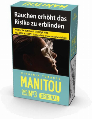 Manitou Sky ORG Blend No.3 ohne Zusätze 20er