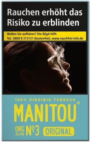 Manitou Sky ORG Blend No.3 ohne Zusätze 20er