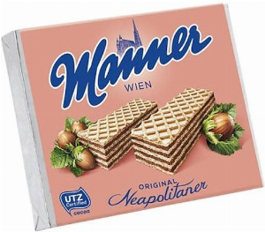 Manner Original Neapolitaner Waffeln 75g Pack