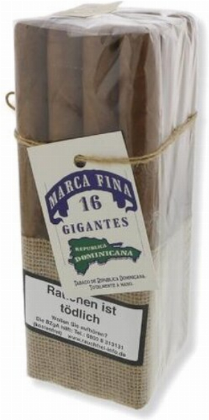 Marca Fina Dominicana Gigante Edition Limitada Zigarren 16 Stk.