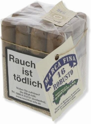Marca Fina Dominicana Robusto Zigarren 16 Stk.