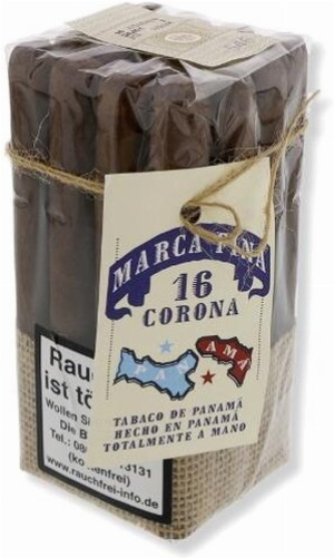 Marca Fina Panama Corona Zigarren 16 Stk.