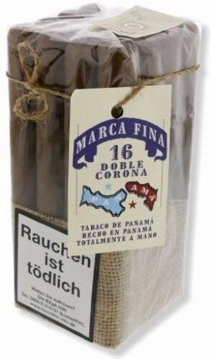 Marca Fina Panama Double Corona Zigarren 16 Stk.