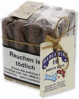 Marca Fina Panama Robusto Breve Zigarren 16 Stk.