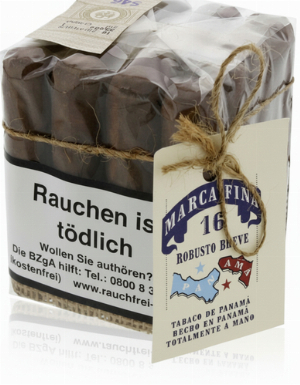 Marca Fina Panama Robusto Breve Zigarren 16 Stk.