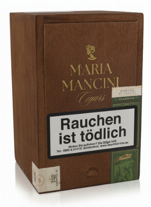 Maria Mancini Classic Corona Classico Zigarren 25 Stk.