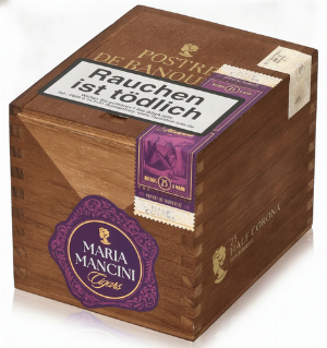 Maria Mancini Postre de Banquete Half Corona Zigarren 25 Stk.