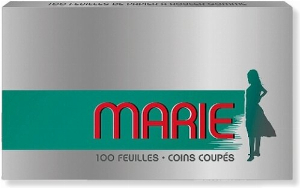 Marie Zigarettenpapier 2 x 50 Blättchen