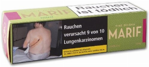 MARIF Double A  Wasserpfeifentabak 200g (Doppel Apfel)