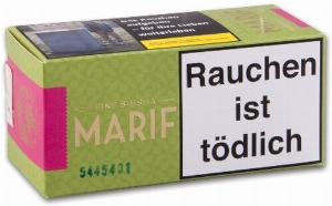 MARIF Double A Wasserpfeifentabak 50g (Doppel Apfel)