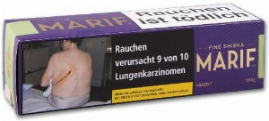 MARIF Mixed Fruit Wasserpfeifen Tabak 200g