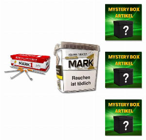 Mark 1 Gold 400g Aktionspaket mit Mystery-Box