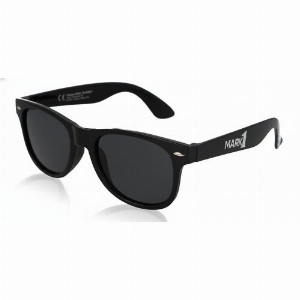 Mark 1 Sonnenbrille Schwarz 