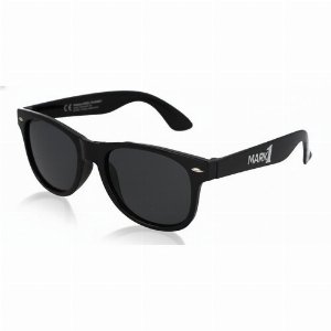 Mark 1 Sonnenbrille Schwarz