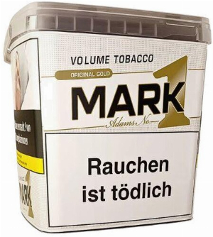 Mark 1 Volumen Tabak Gold XXXL 400g Box