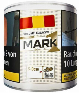 Mark 1 Volumen Tabak Original Gold 50g Dose