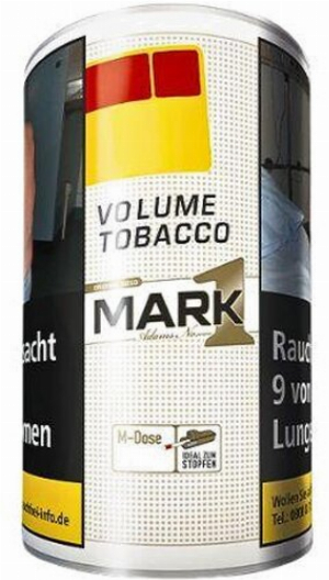 Mark 1 Volumen Tabak Original Gold 80g Dose