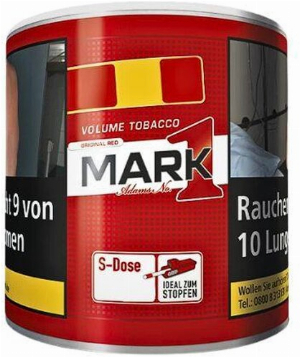 Mark 1 Volumen Tabak Original Red 50g Dose