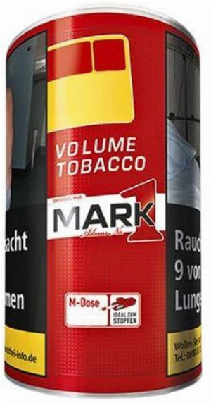 Mark 1 Volumen Tabak Original Red 80g Dose