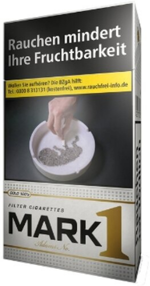 Mark Adams No.1 Gold 100 20er