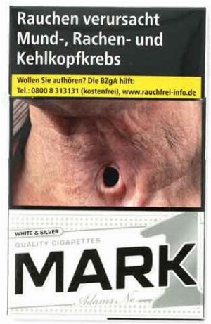 Mark Adams No.1 White & Silver 20er