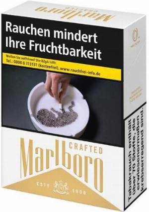Marlboro Crafted Gold 2XL Zigaretten 27er