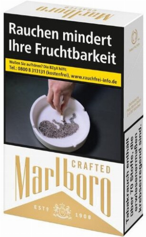 Marlboro Crafted Gold Zigaretten 20er