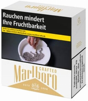 Marlboro Crafted Gold Zigaretten 60er