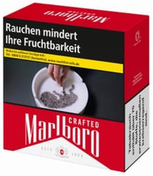 Marlboro Crafted Red Zigaretten 60er
