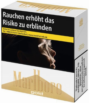 Marlboro Gold 7XL-Box Zigaretten 52er