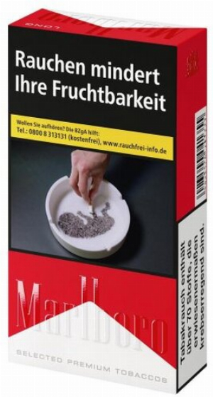Marlboro Red Long 100mm 20er