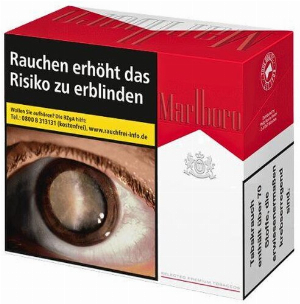 Marlboro Red 9XL-Box Zigaretten 80er
