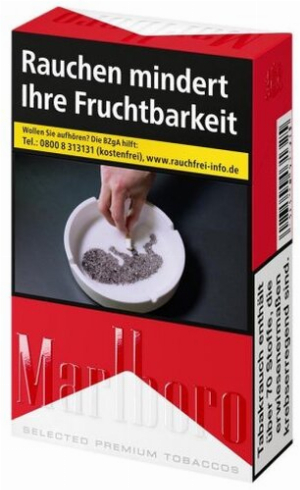 Marlboro Red Zigaretten 20er