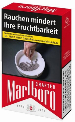 Marlboro Crafted Red Zigaretten 20er