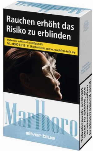 Marlboro Silver Blue 20er